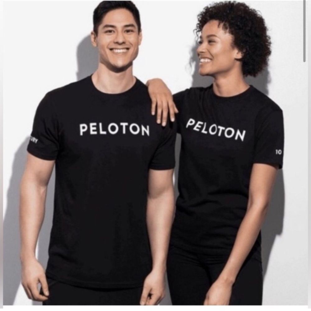 Peloton Century Ride Tee Shirt XS